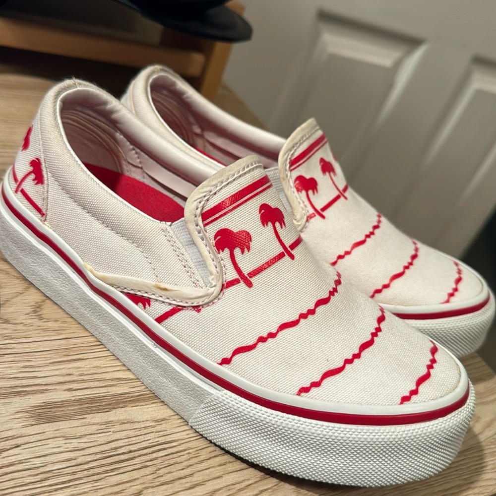 In & out Kids slide on vans